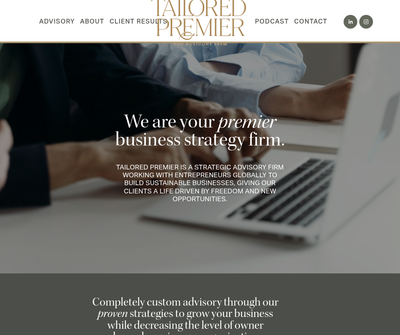 Tailored Premier