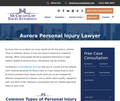 McCreadyLaw Injury Attorneys