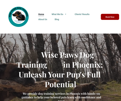 Wise Paws Dog Training, llc