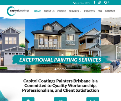 Capitol Coatings | Brisbane House Painters