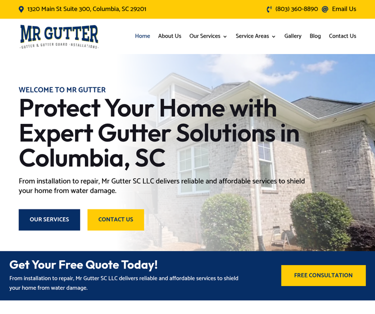 Mr. Gutter SC