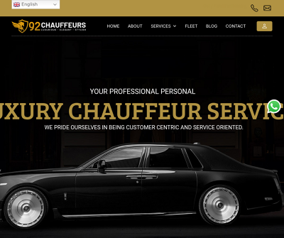 Luxurious Transportation with 92 Chauffeurs