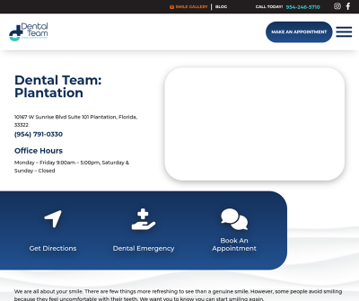 Dental Team of Plantation