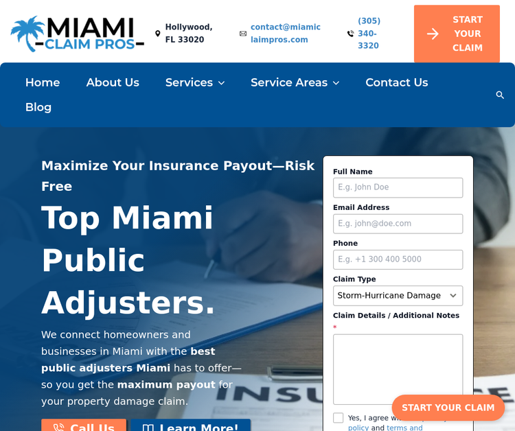 Miami Claim Pros