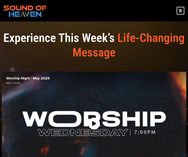 Sound of Heaven Church