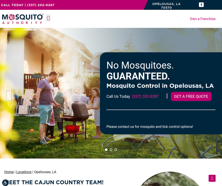 Mosquito Authority - Breaux Bridge