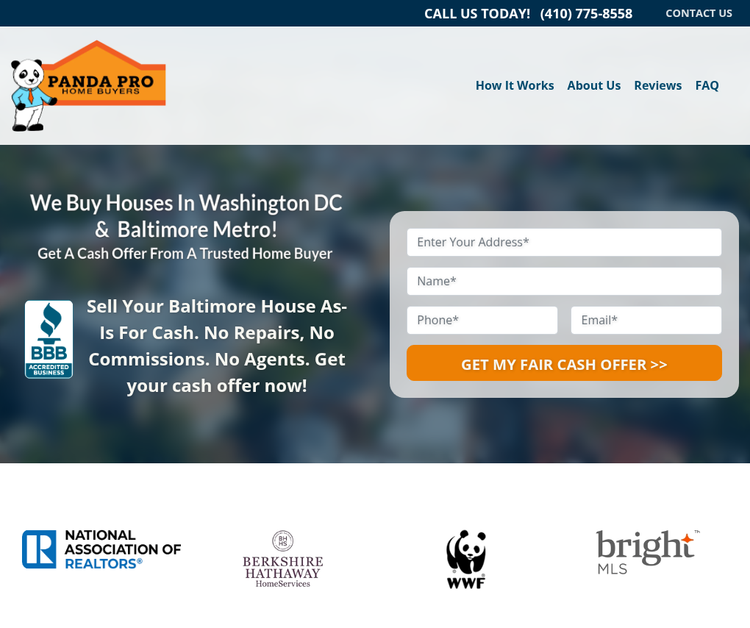 Panda Pro Home Buyers