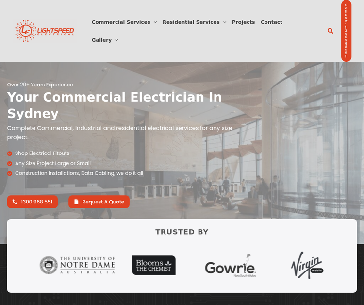 Lightspeed Electrical