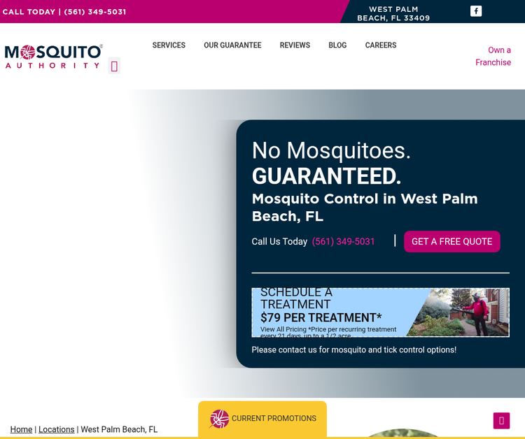 Mosquito Authority West Palm Beach