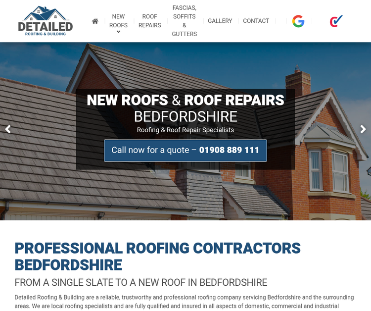 Detailed Roofing & Building