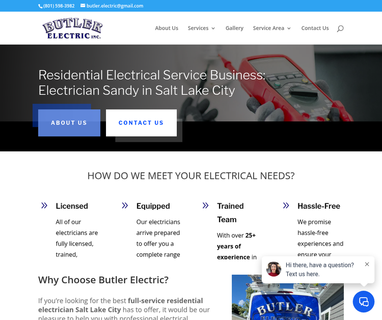 Butler Electric Inc.