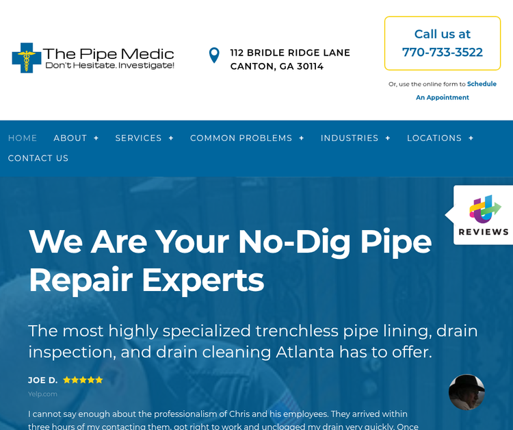 thepipemedic.com