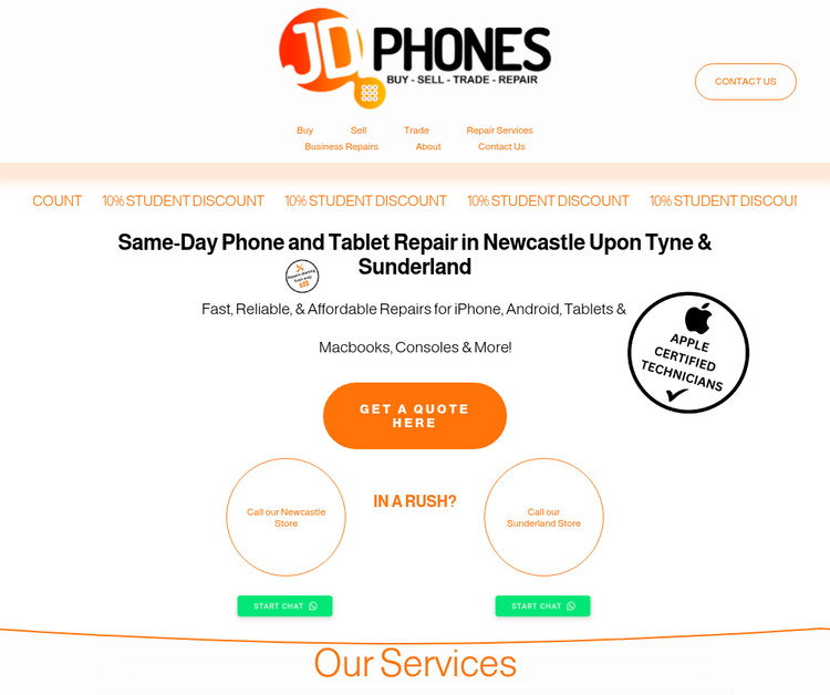 Fast, Reliable, & Affordable Repairs for iPhone, Android, Tablets &  Macbooks, Consoles & More!