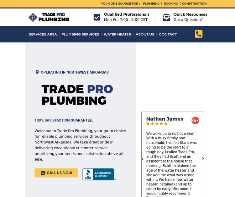 Trade Pro Plumbing