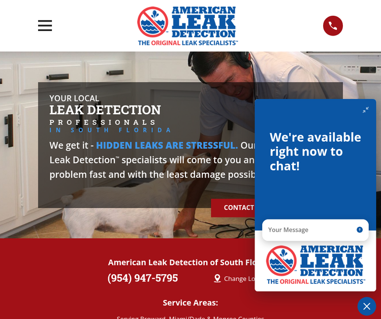 American Leak Detection of South Florida