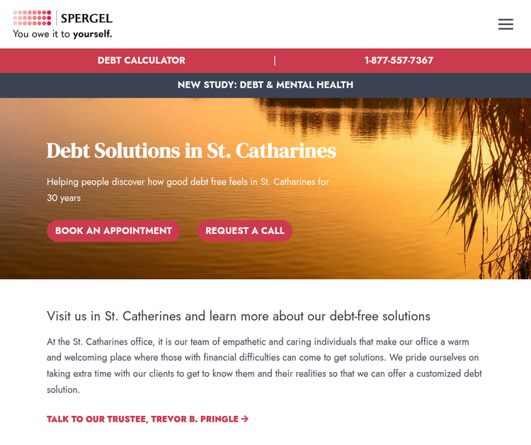 SPERGEL - Consumer Proposal & Licensed Insolvency Trustees