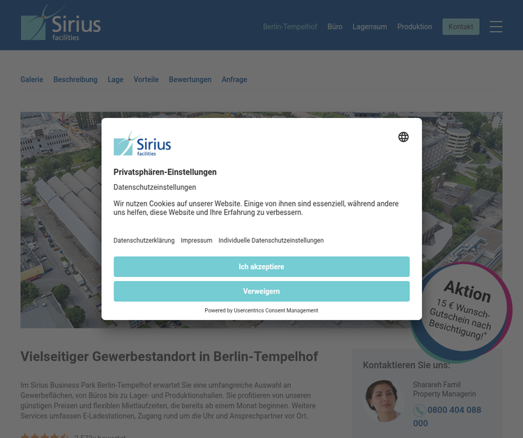 Sirius Business Park Berlin-Tempelhof