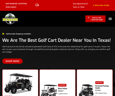 Golf Carts of ATX
