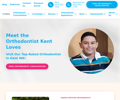 Freelove Orthodontics & Smile Design