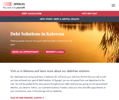 SPERGEL - Consumer Proposal & Licensed Insolvency Trustees