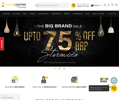 Online Lighting