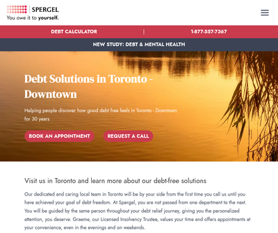SPERGEL - Consumer Proposal & Licensed Insolvency Trustees