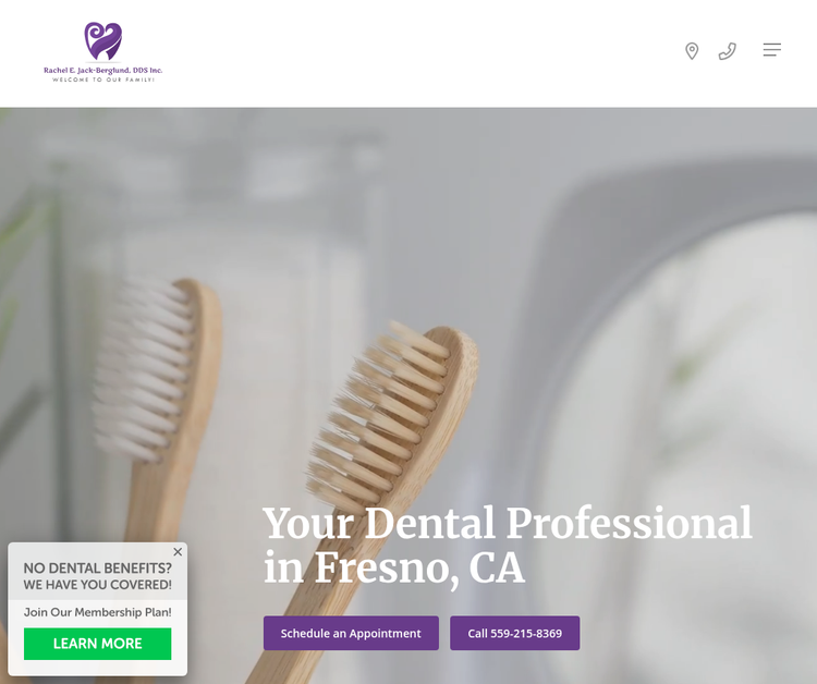 Rachel E. Jack-Berglund, DDS