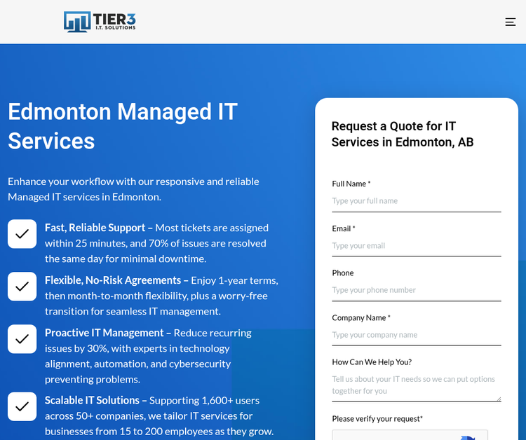 Tier 3 IT Solutions