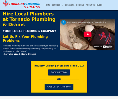 Tornado Plumbing & Drains