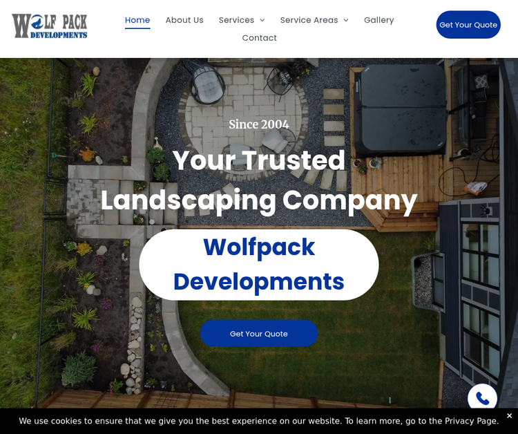 Wolfpack Developments Inc.