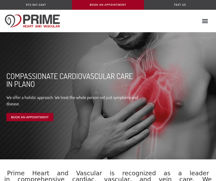 Prime Heart and Vascular