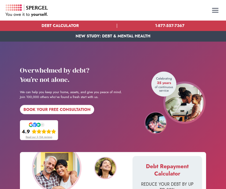 SPERGEL - Consumer Proposal & Licensed Insolvency Trustees