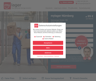 mylager Nürnberg