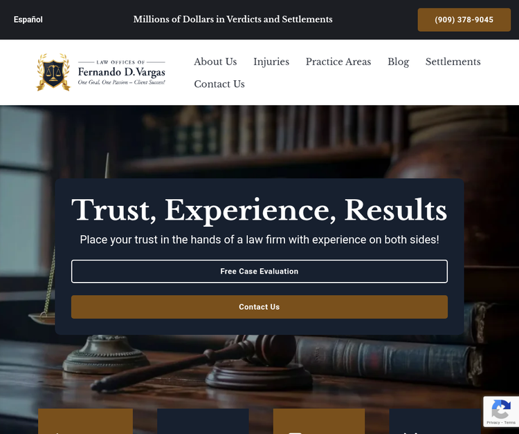 Law Offices of Fernando D. Vargas