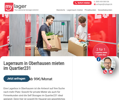 mylager Oberhausen