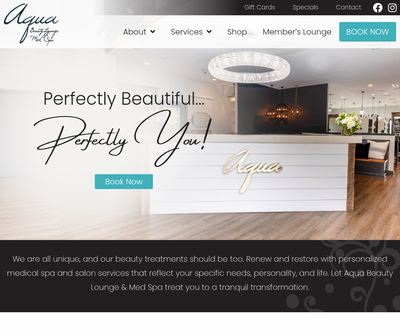 Aqua Beauty Lounge & Med Spa