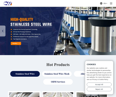 China Stainless Steel Metal Wire & Wire Mesh, Manufacturer & Supplier - Cechen Wire Mesh
