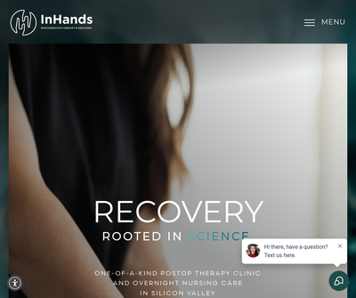 InHands Postoperative Therapy and Recovery
