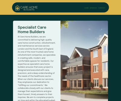 Care Home Builders