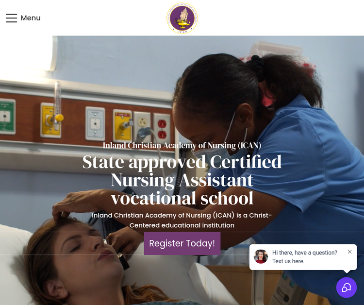 Inland Christian Academy of Nursing