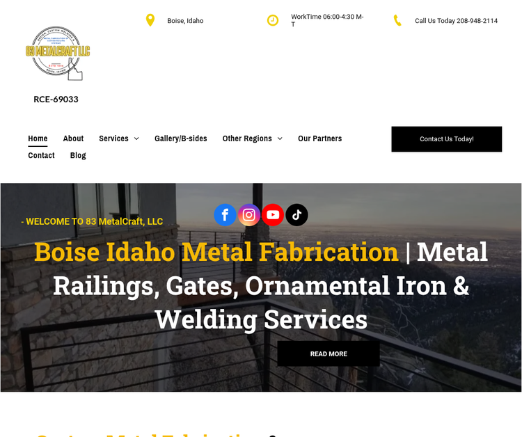 83MetalCraft LLC
