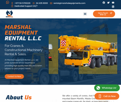 Marshal Equipment