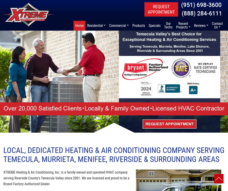 Heating Service  Near  Fallbrook