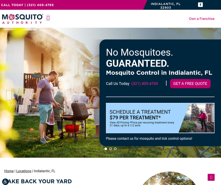 Mosquito Authority - Indialantic, FL