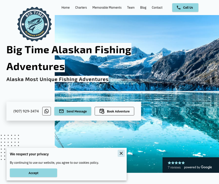 Big Time Alaskan Fishing Adventures
