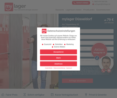 mylager Düsseldorf