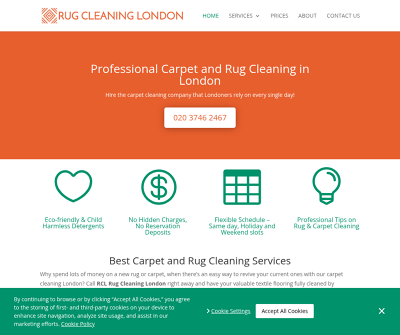 Carpet Cleaning London