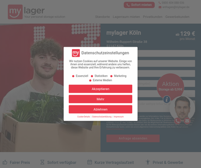mylager Köln