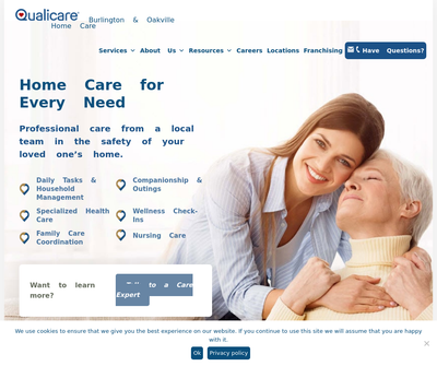 Qualicare Home Care Burlington