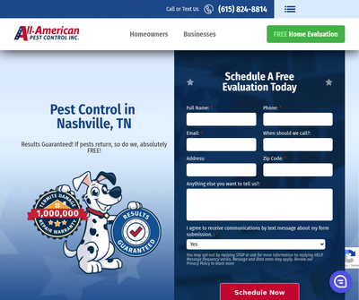 All-American Pest Control